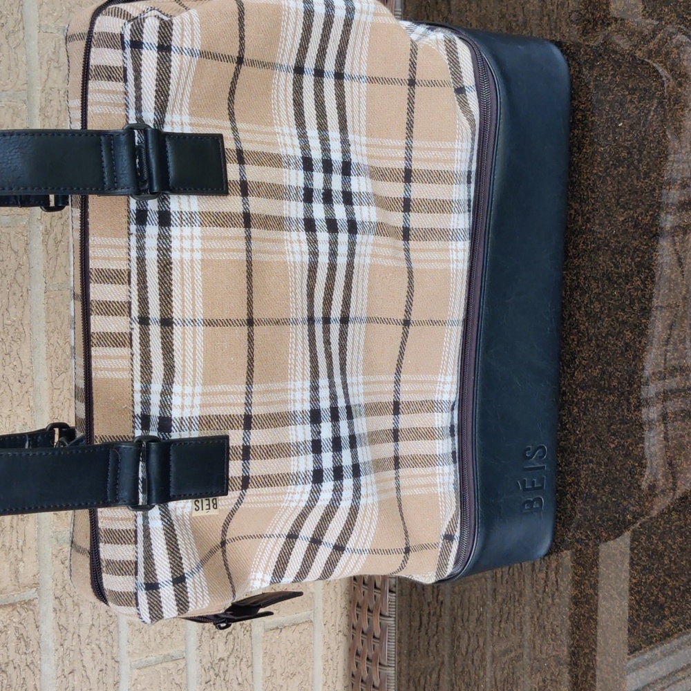 The Mini Weekend in Plaid